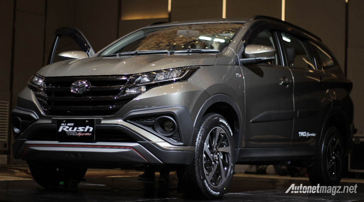 Modifikasi Toyota Rush 2018 Terbaru Modifikasi Style