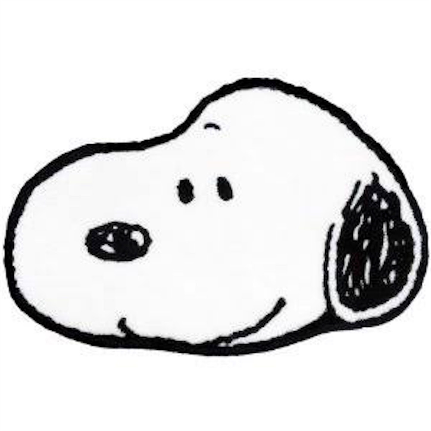 新鮮なイラスト スヌーピー 顔だけ 画像 イラスト画像