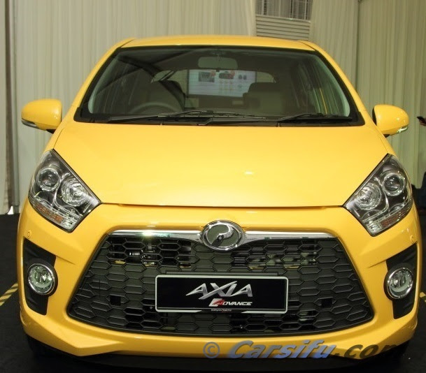 Perodua Viva Touch Screen - Dev Gaol