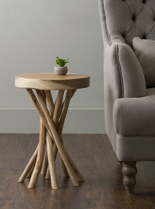 Watch table by lee j. 50 Unique End Tables That Add The Perfect Living Room Finish