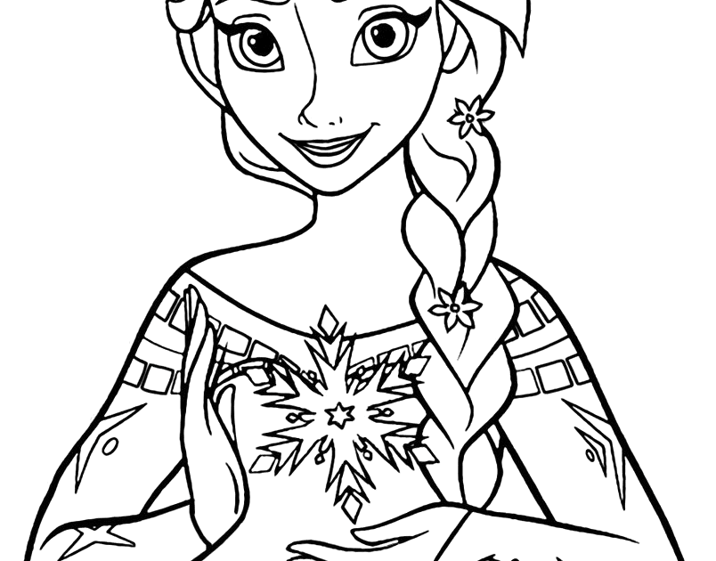 Download Frozen 2 Anna And Elsa Coloring Pages - Free Coloring Page