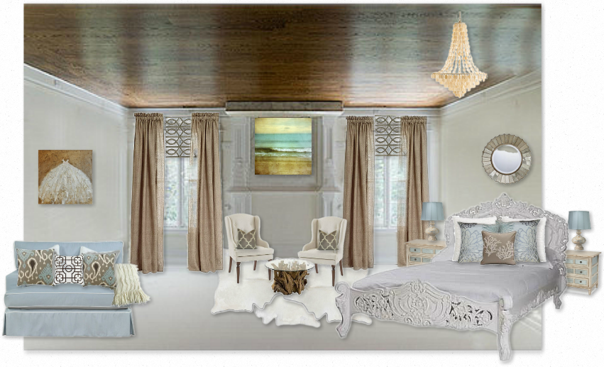 But that's going to change, and here are some sneak peeks! The Good Mood Board Master Bedroom Edition