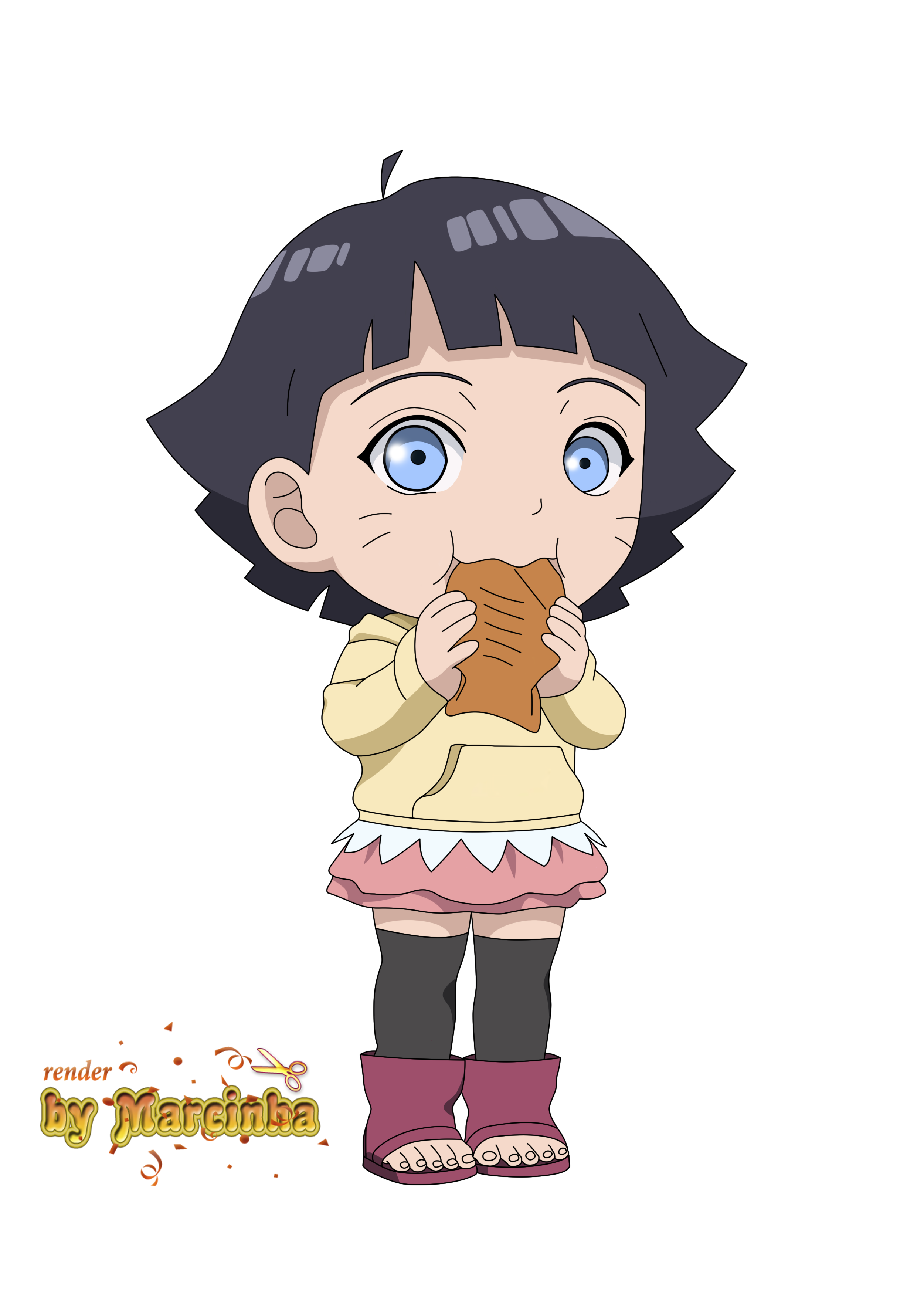 Chibi Himawari by Marcinha20 on DeviantArt