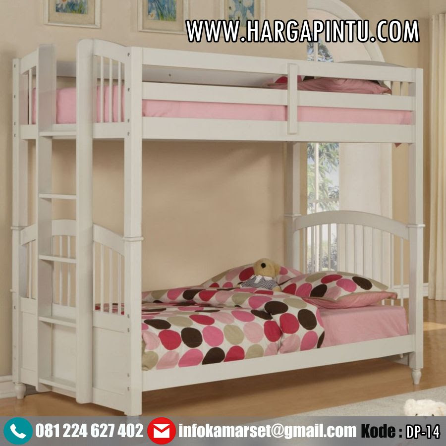 Tempat Tidur Anak Perempuan Tingkat | Sobat Interior Rumah
