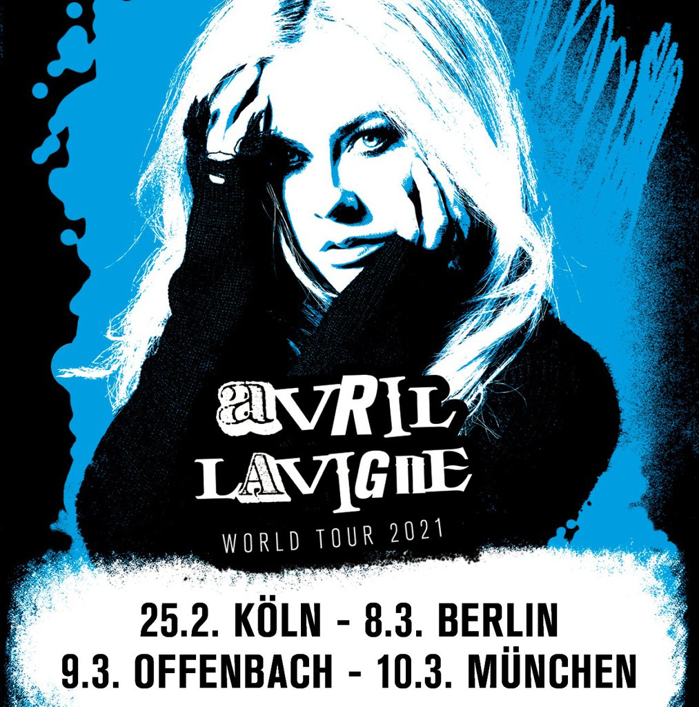 Check out full gallery with 1271 pictures of avril lavigne. Avril Lavigne Auf Head Above Water Europatour 2021 Update 21 05 2020 Eventarmy