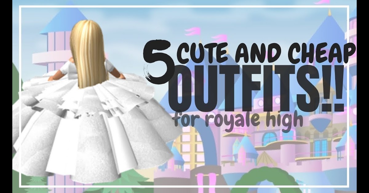 Roblox Royale High Outfit Ideas Youtube Hacks On Roblox Robux Apps - roblox cheerleader outfit code buxgg youtube