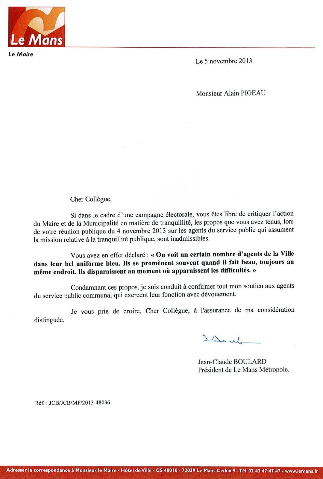 lettre motivation fonction public