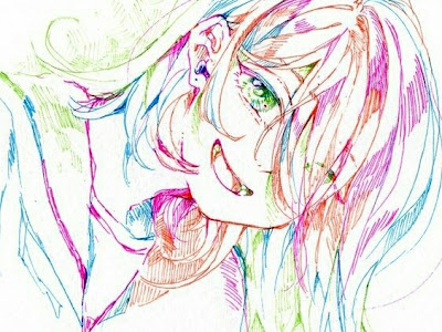 女の子 ボールペン イラスト 可愛い イラスト 女の子 ボールペン Josspicturej28za