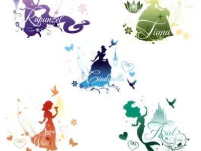 プリンセス ディズニー シルエット イラスト の最高のコレクション ディズニー画像