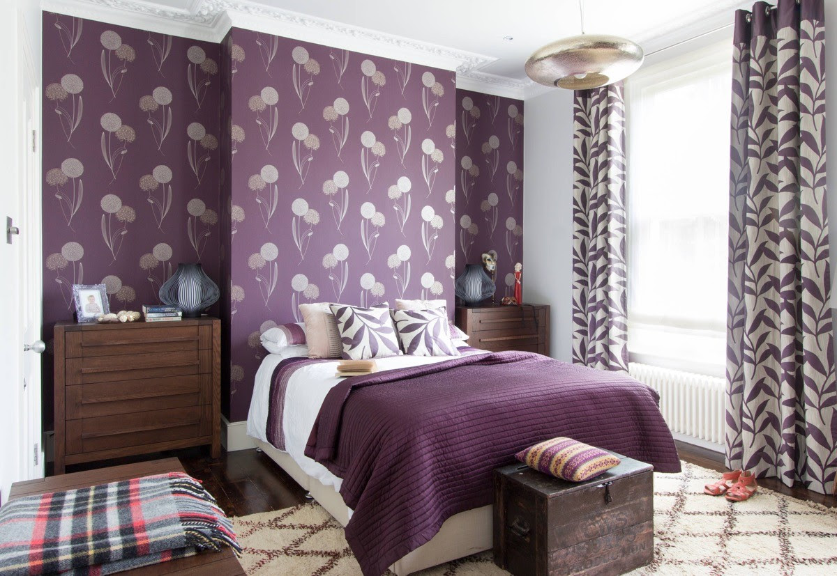 While your personal preferences do of course play a part in the way certain colors make you feel, there are general guidelines for choosing the best colors to set a particular vibe. 33 Purple Themed Bedrooms With Ideas Tips Accessories To Help You Design Yours