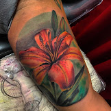 Rose And Calla Lily Tattoo : flower: Calla Lily Flower Tattoo : 2.1 lily of the valley tattoos on wrist.