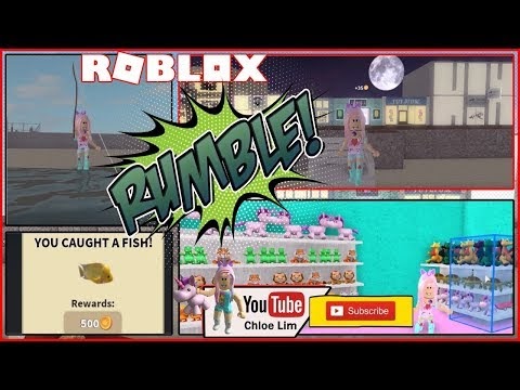 Chloe Tuber Roblox Boardwalk Tycoon Gameplay Building Decorating Fishing And More - roblox boardwalk tycoon