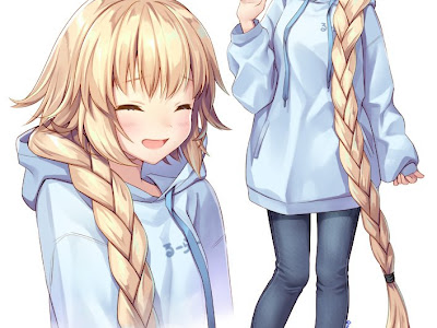 √ 女の子 服 イラスト パーカー 528394