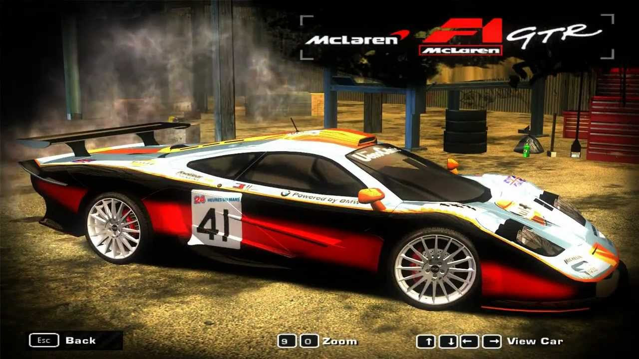 MOD Need For Speed Most Wanted