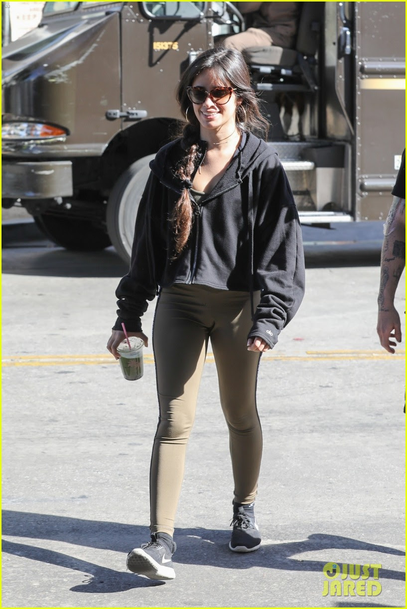Jul 19, 2021 · camila cabello has talked about body positivity i was just running in the. Camila Cabello Shows Off Midriff During Break From A Workout In La Photo 4379454 Camila Cabello Pictures Just Jared