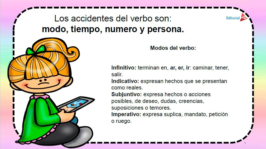 Cuales Son Los Verbos En Infinitivo Ejemplos Compartir