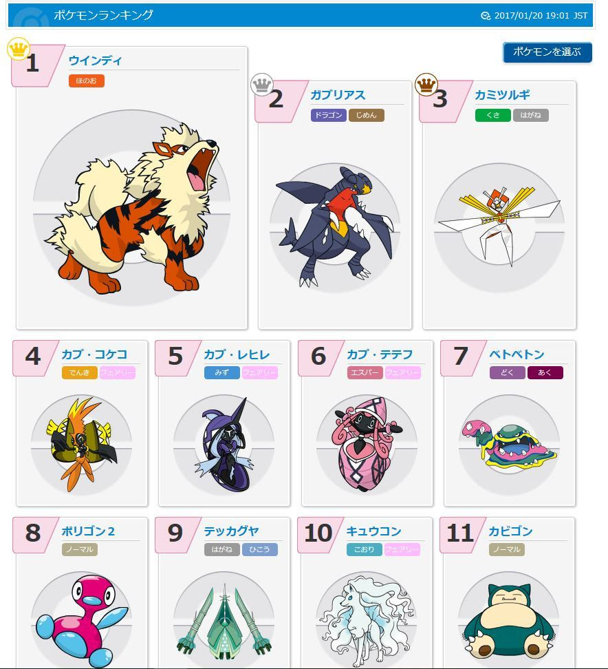 ポケモン Pgl ランキング 最高のイラストと図面