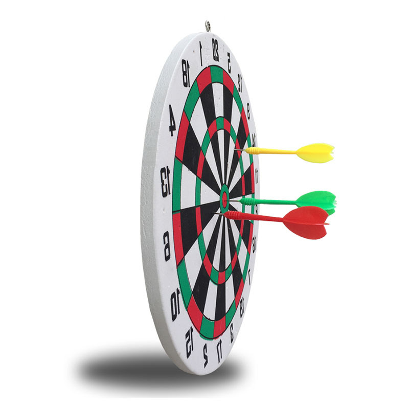 Worst case, you miss the dart board entirely. 1 Set Double Sided Dart Board Darts Game Set Safety Kids Adults Toy Game Room Home Decoration Antistress Kids Toys Funny Game Party Games Aliexpress