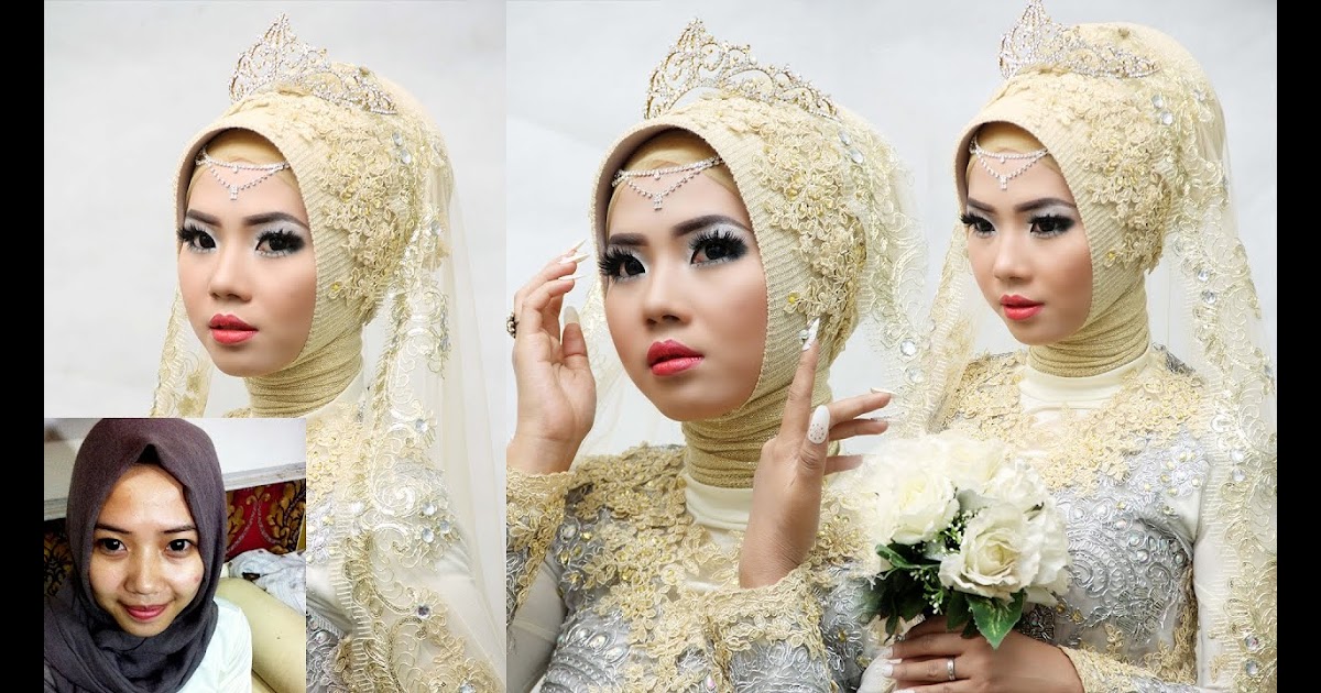 Photo Tutorial Hijab Pengantin  Jawa  Modernhijab77