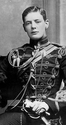A soldier at heart? Winston Churchill at the age of nineteen as a second lieutenant at the Royal Military College, Sandhurst
