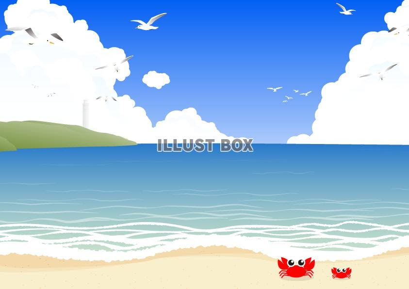 最新のhd夏 海 壁紙 イラスト スーパーイラストコレクション