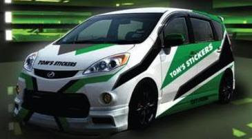Story Of Car Modification in Worldwide.: Perodua ALZA Modified