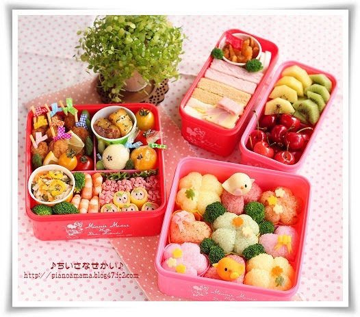 ぜいたく子供 遠足 お弁当 おかず かわいい子供たちの画像
