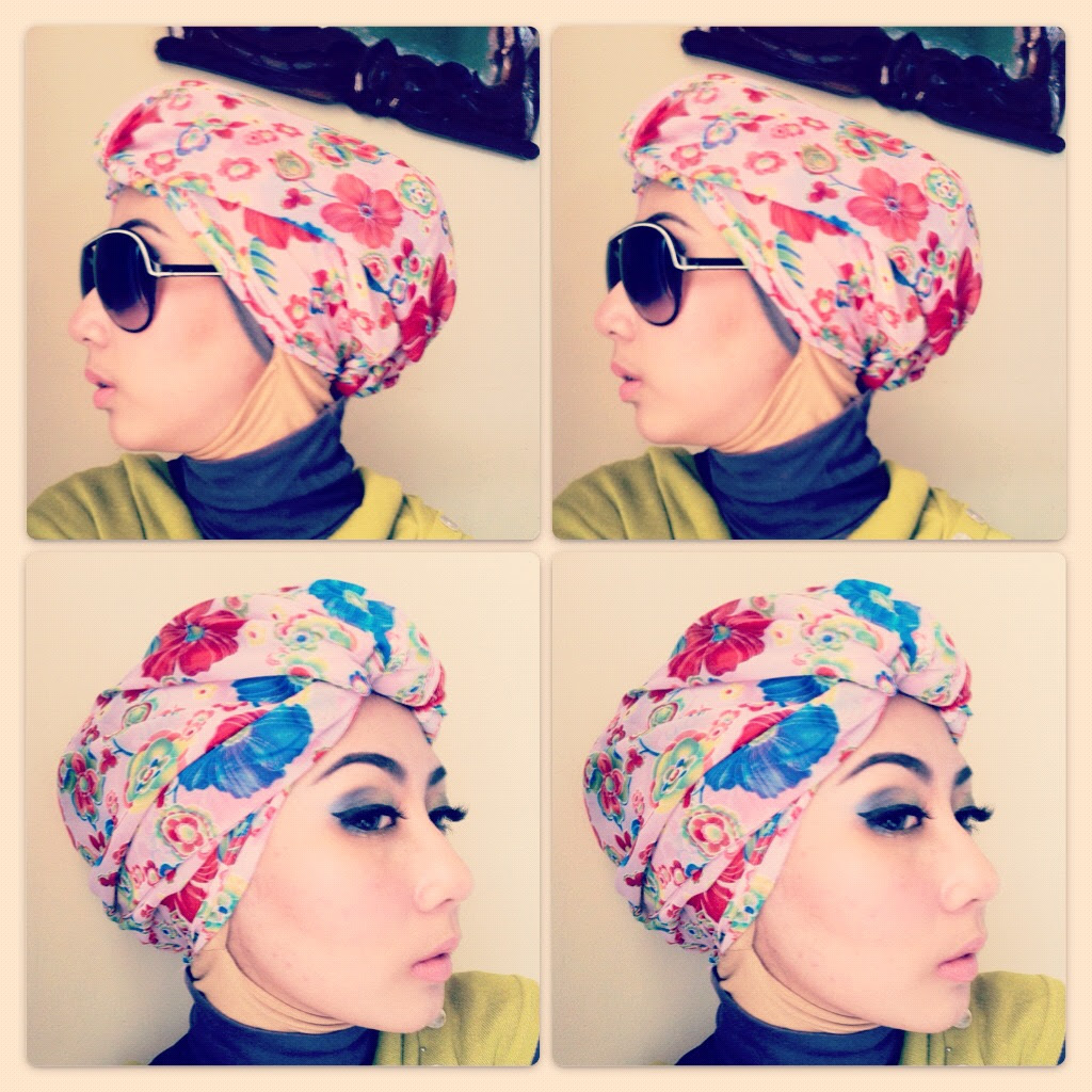 27 Kumpulan Tutorial Hijab Gaya Turban Tahun Ini Tutorial Hijab
