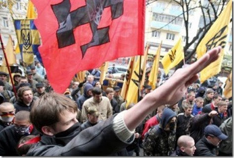 Fascistische betoging