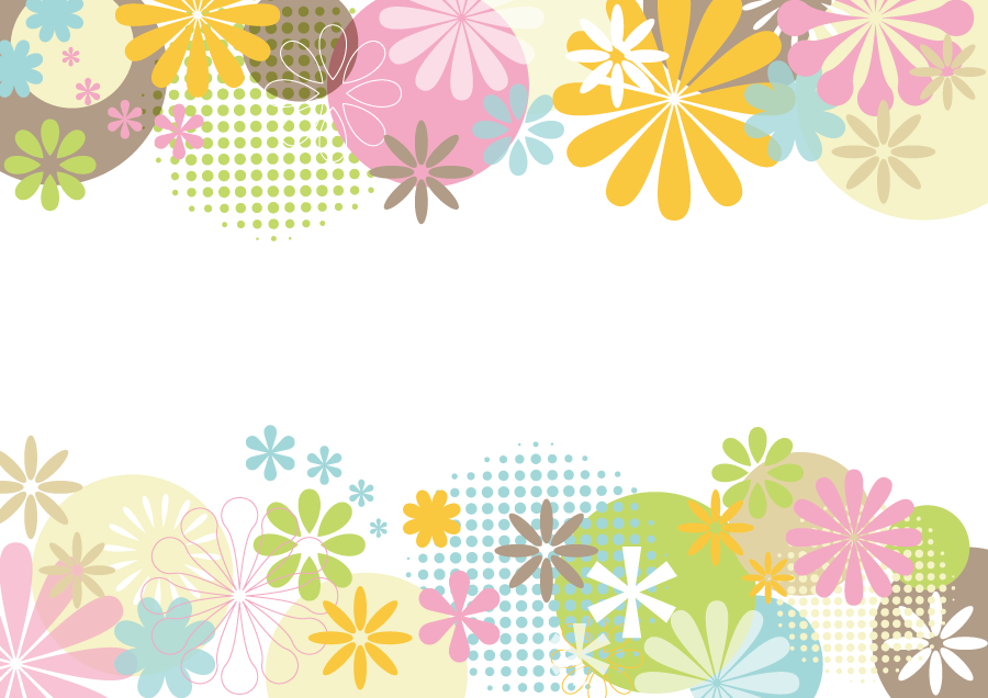25 花模様 イラスト 花模様 イラスト 簡単