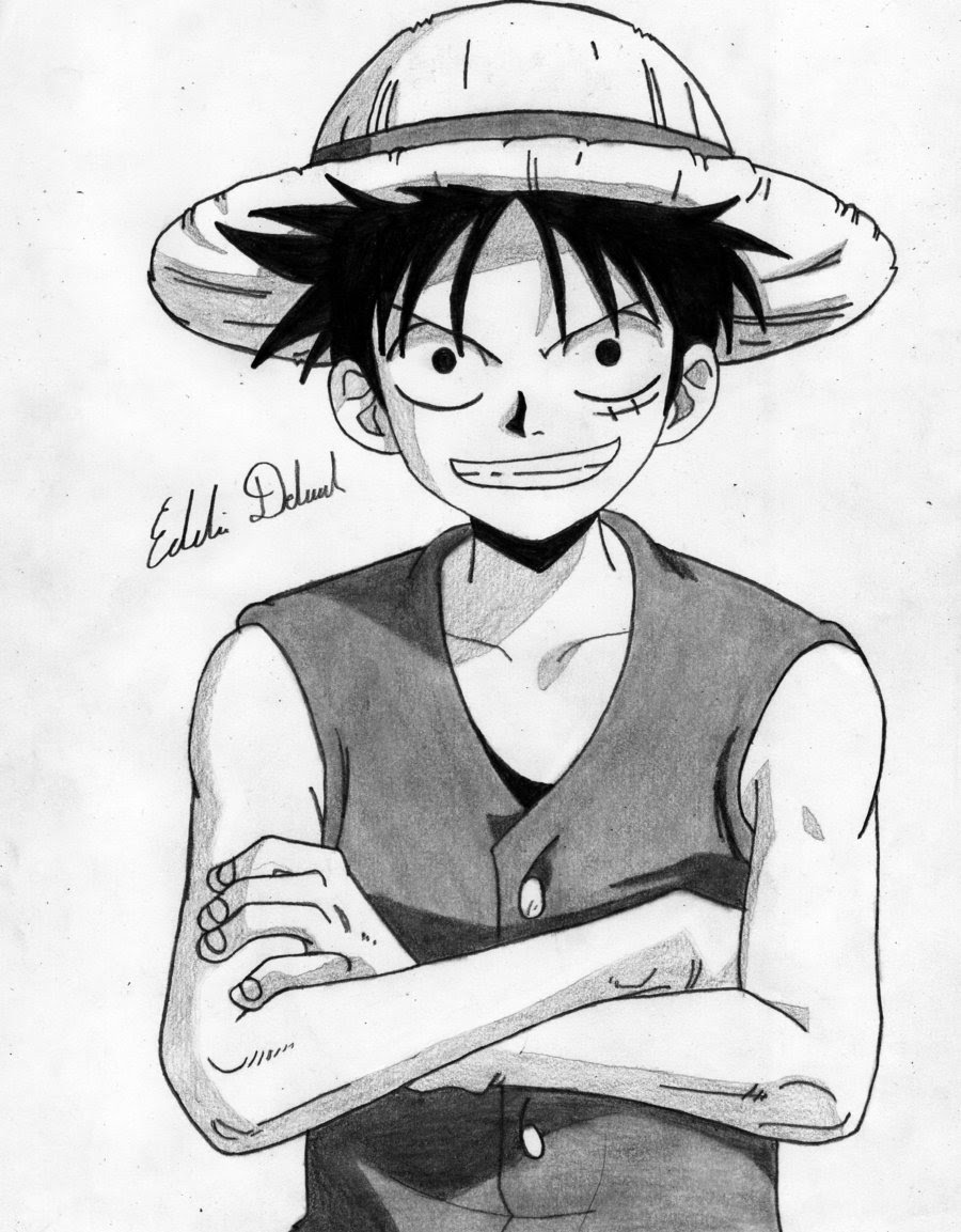 See more ideas about luffy, one piece anime, one piece manga. One Piece Drawing At Getdrawings Free Download