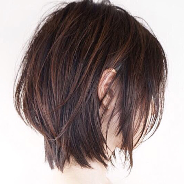 ベストウルフ レイヤー ショート 最高のヘアスタイルのアイデア