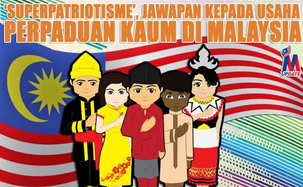 Gagasan Untuk Kaum Di  Malaysia  Kartun  Erlie Decor