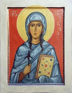 Holy Equal-to-the-Apostles Nina.