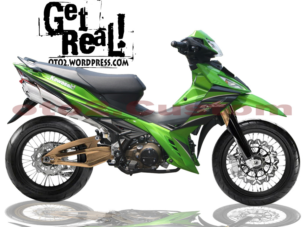 Modif Vario Jadi Trail Lampak Modifikasi