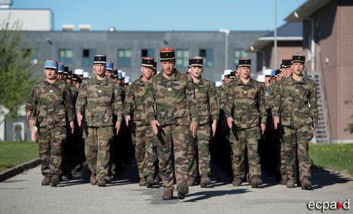French troops join NATO battlegroup in Estonia