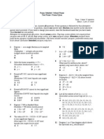 Contoh Soalan Matematik Bulatan Tingkatan 3 - Selangor g