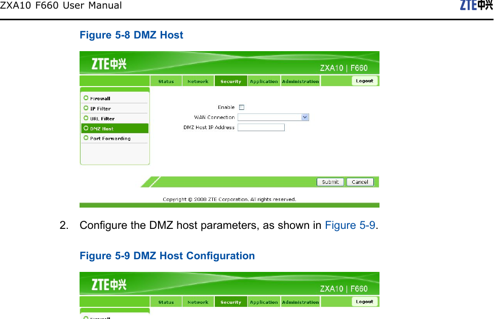 Username Password Zte Zxhn F609 : Listed below are default ...