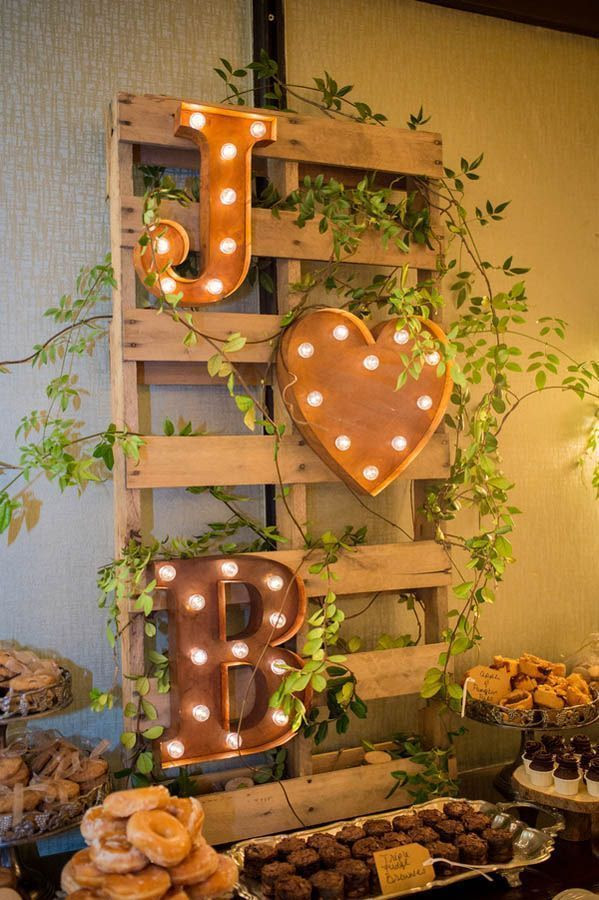 Primed and painted wood or plywood 38 Trendy Western Wedding Theme Ideas 2019 Chicwedd