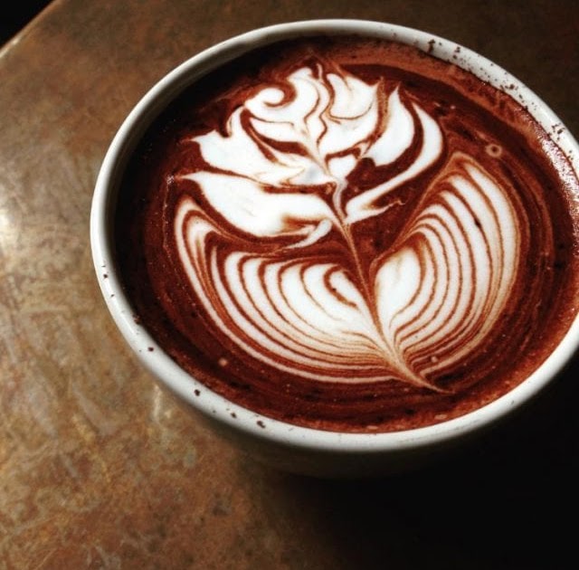art Gambar Coffee Latte Art