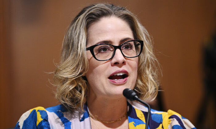 Sen. Kyrsten Sinema Won’t Seek Reelection