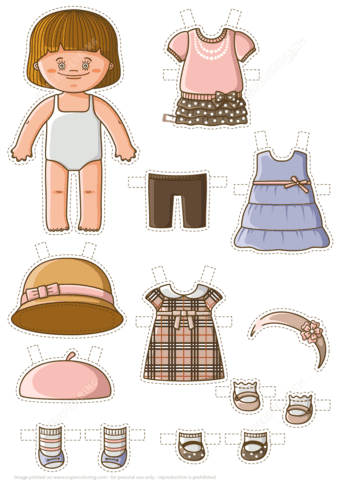 Check spelling or type a new query. Dress Up Baby Paper Doll Free Printable Papercraft Templates