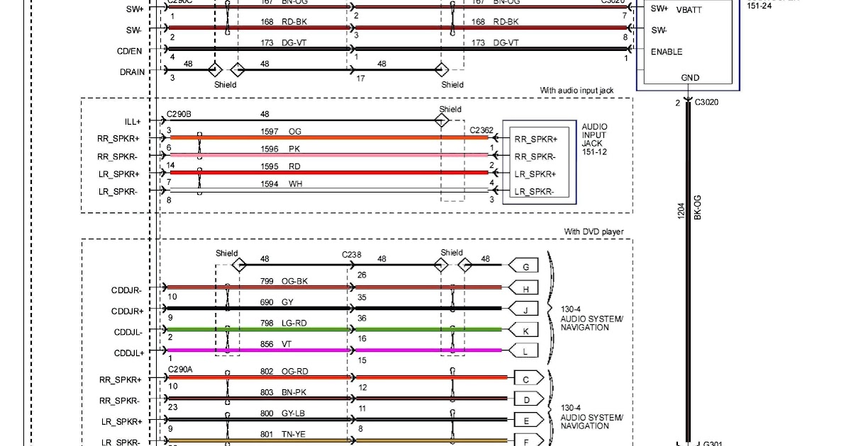 Wiring Diagram For 2000 Ford F150 Radio | schematic and ...