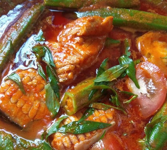 resepi masak asam pedas melaka