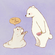 すべての動物の画像 驚くばかりしろくま イラスト 可愛い