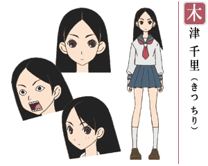 ラブリー絶望 先生 キャラ アニメ画像