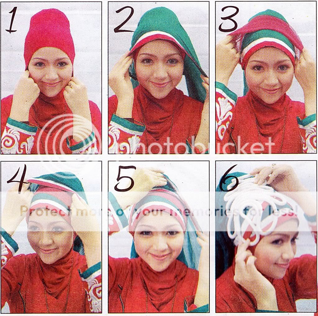 21 Ide Tutorial Jilbab Paris Lapis Paling Lengkap 