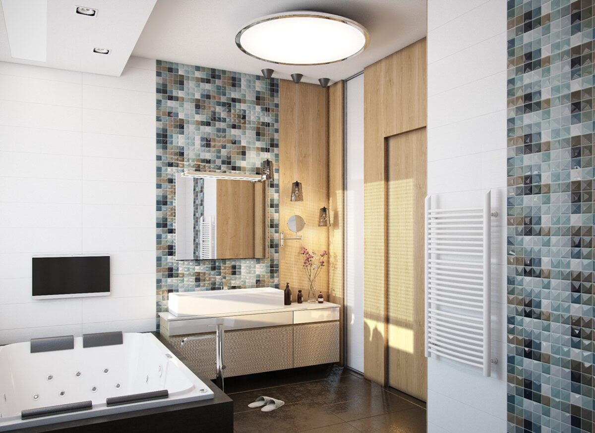 21 best bathroom tile ideas for a polished refresh. Creative Bathroom Tile Ideas Interior Design Ideas