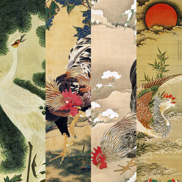 驚くばかり壁紙 高 画質 伊藤 若冲 最高の花の画像