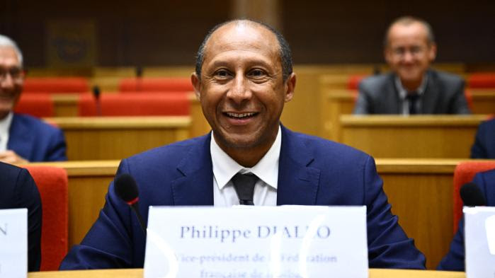 Démission de Noël Le Graët : qui est Philippe Diallo, qui va assurer l'intérim à la tête de la FFF ?